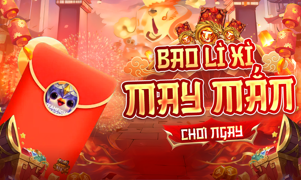 BAO LÌ XÌ MAY MẮN
